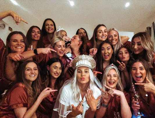 Sleepover Chic: Personalized Pyjamas for Hen Parties