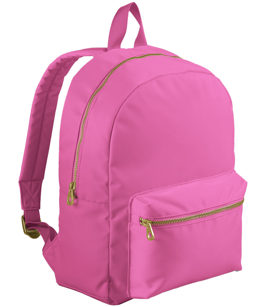 Personalised Little Monster Backpack, Cute Monster School Bag
