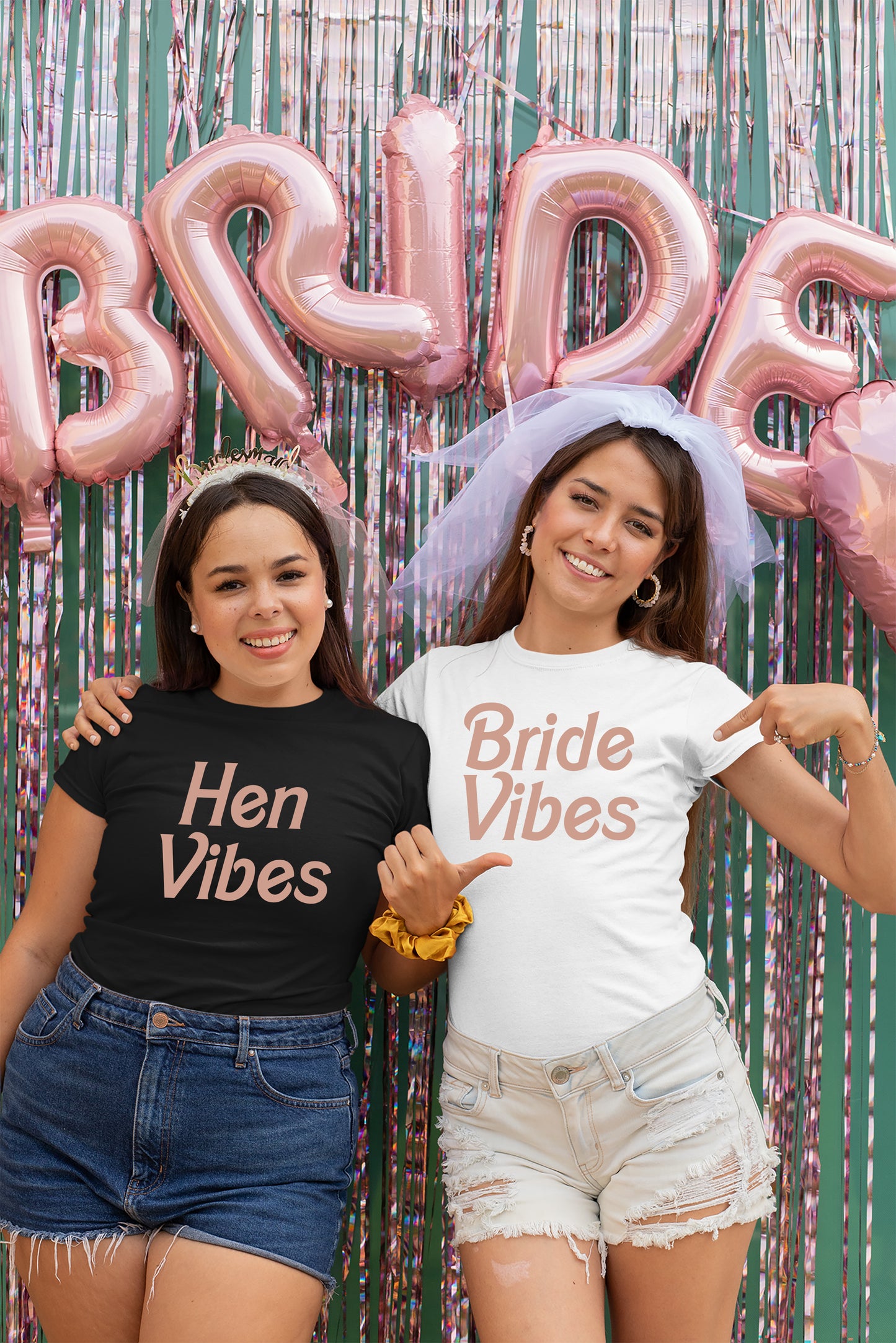 Girlie 90s Themed Hen Party T Shirt
