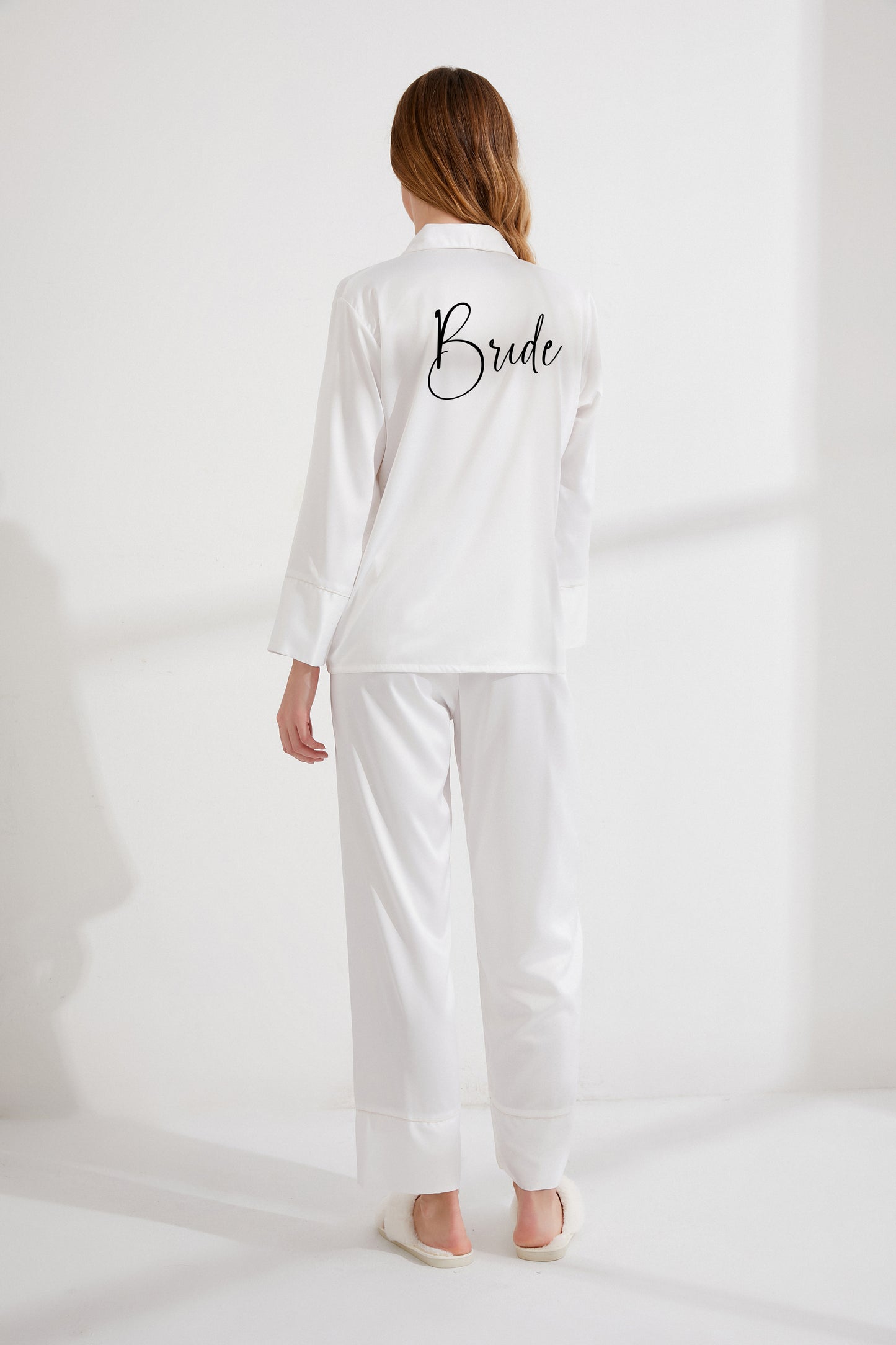 Personalised Mini Bridesmaid Pyjamas
