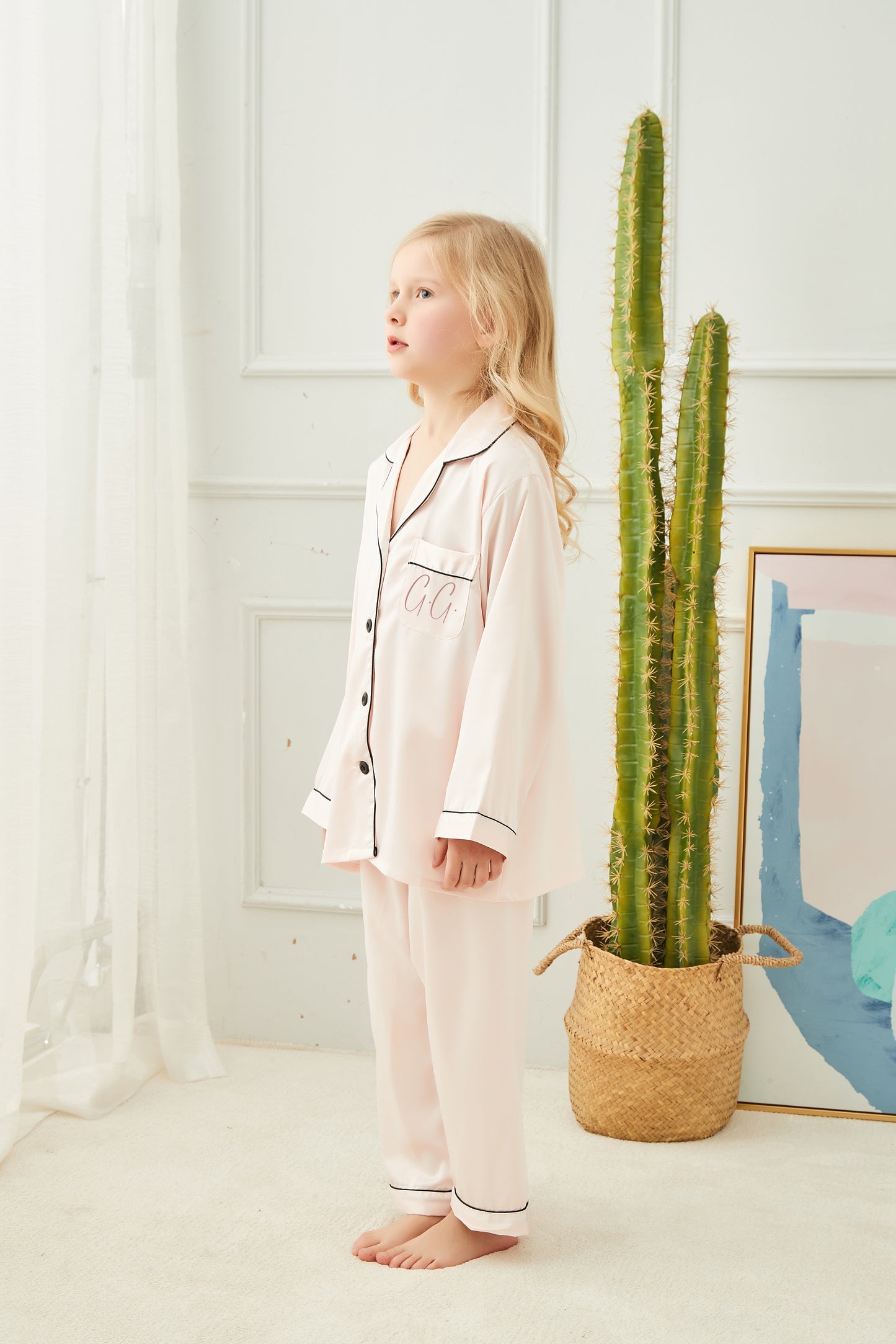 Personalised Mini Bridesmaid Pyjamas