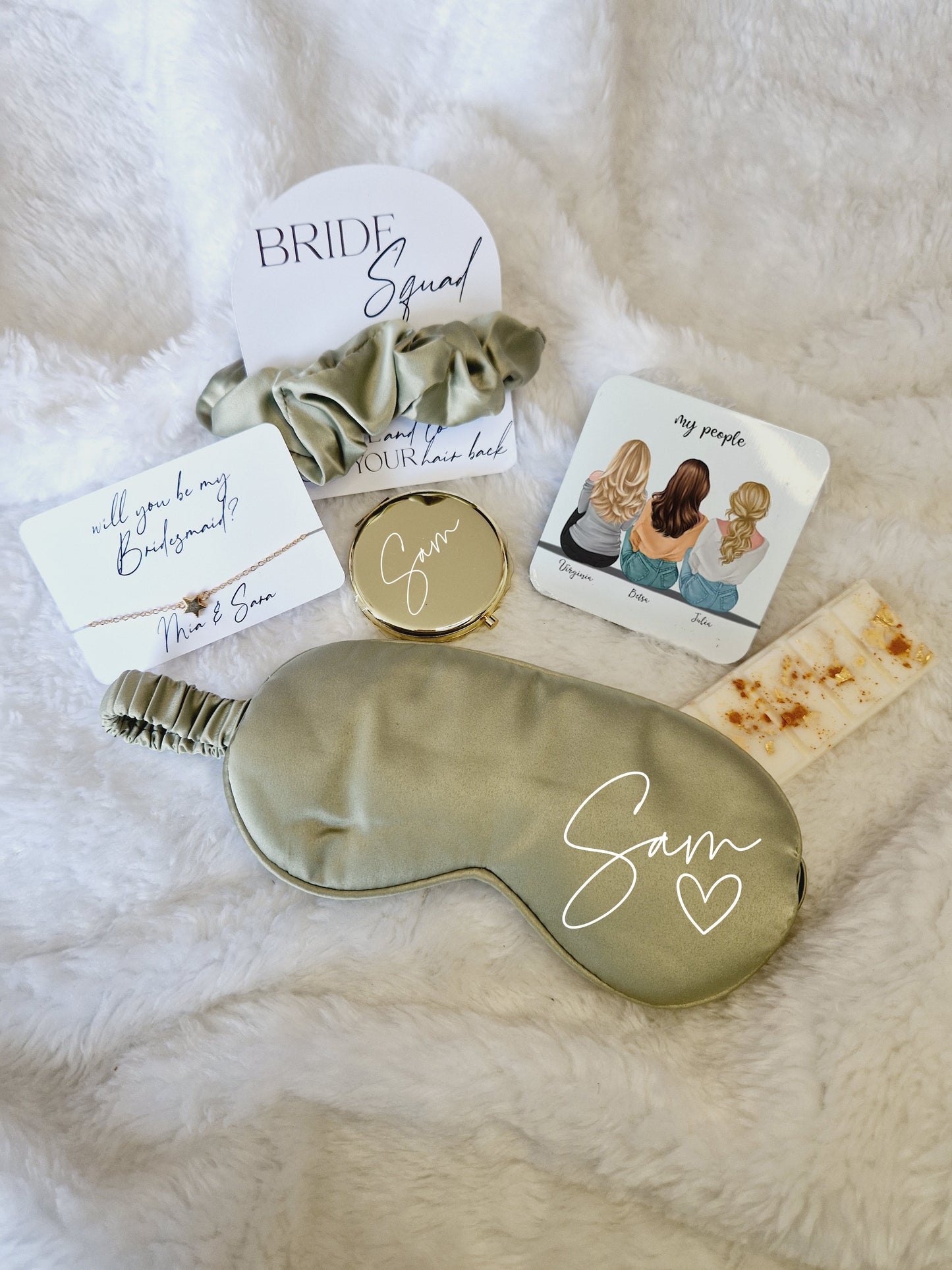 Personalised Bridesmaid Gift Box Bundle