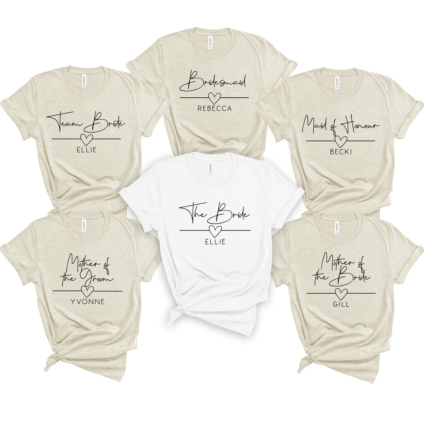 Oversized Hen Party TShirt, Matching Bachelorette Trip Tops