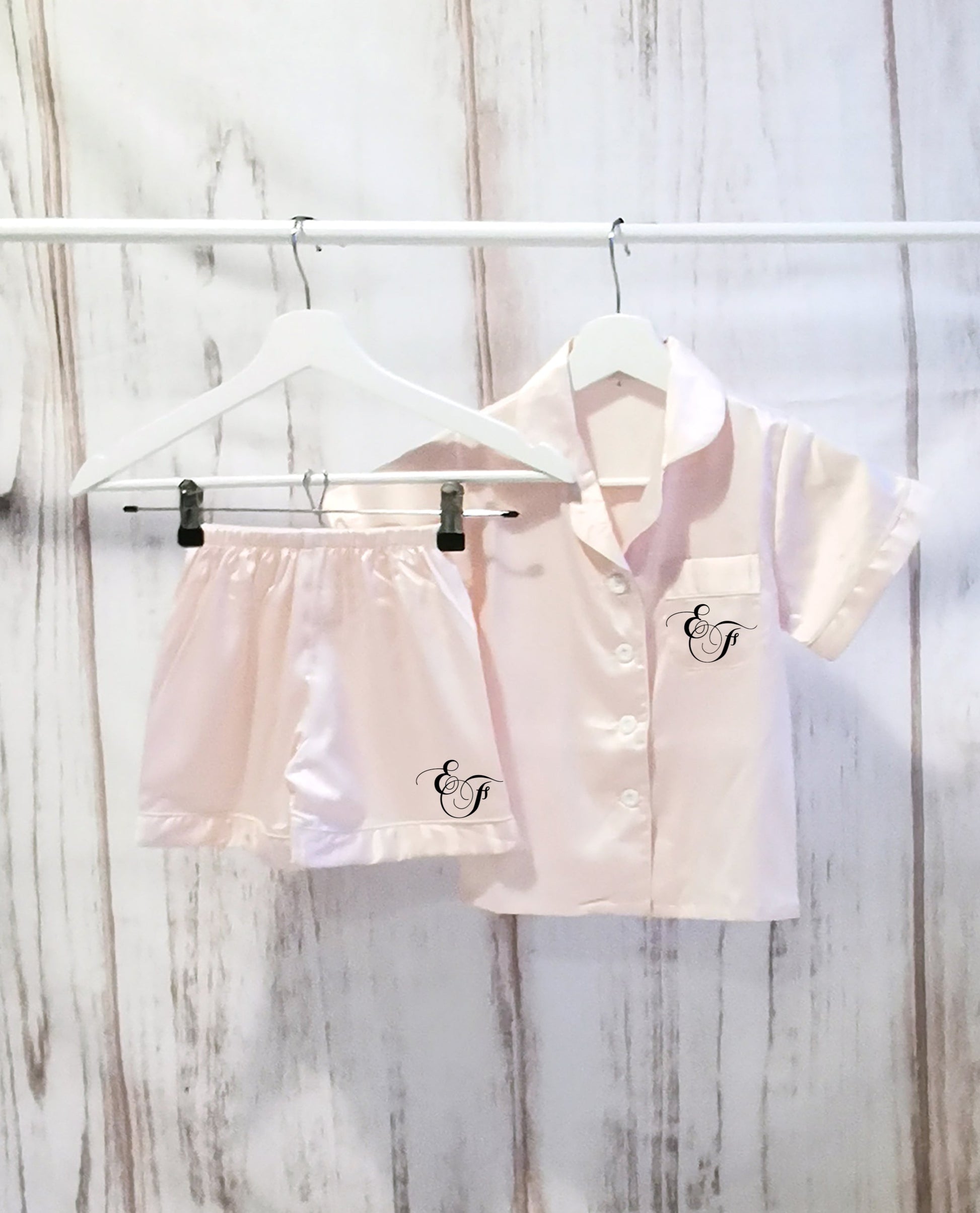 Monogrammed Children's Pyjamas