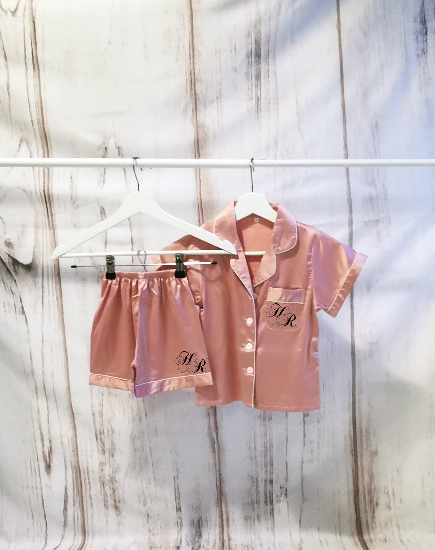 Monogrammed Children's Pyjamas