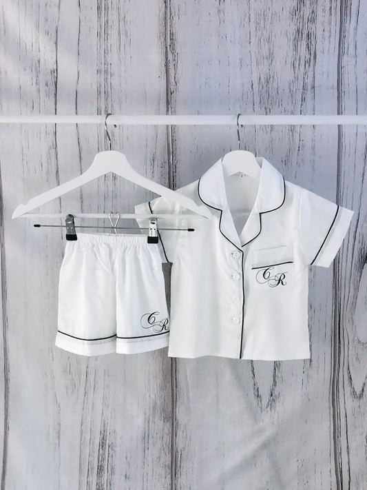 Monogrammed Children's Pyjamas