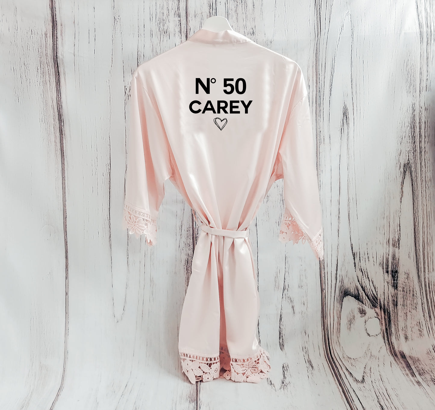 Custom Made Designer Style Birthday Robe