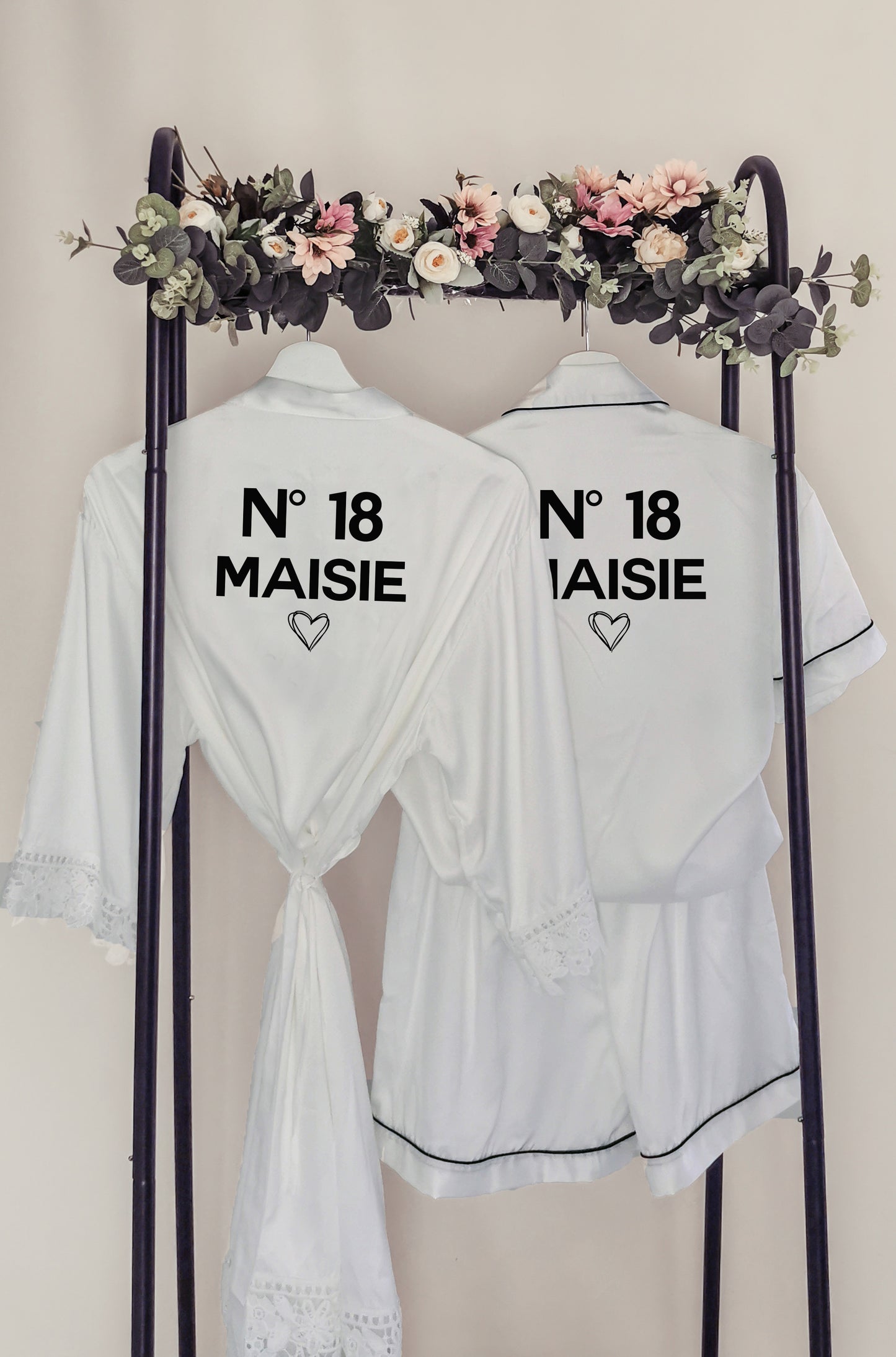 Custom Made Designer Style Birthday Robe