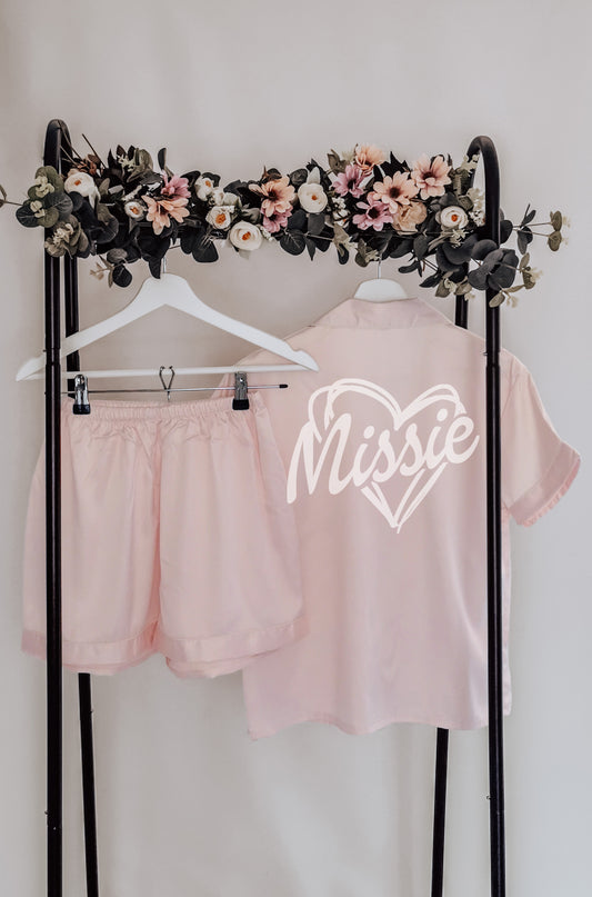 Luxury Personalised Children's Pyjamas (Kids)