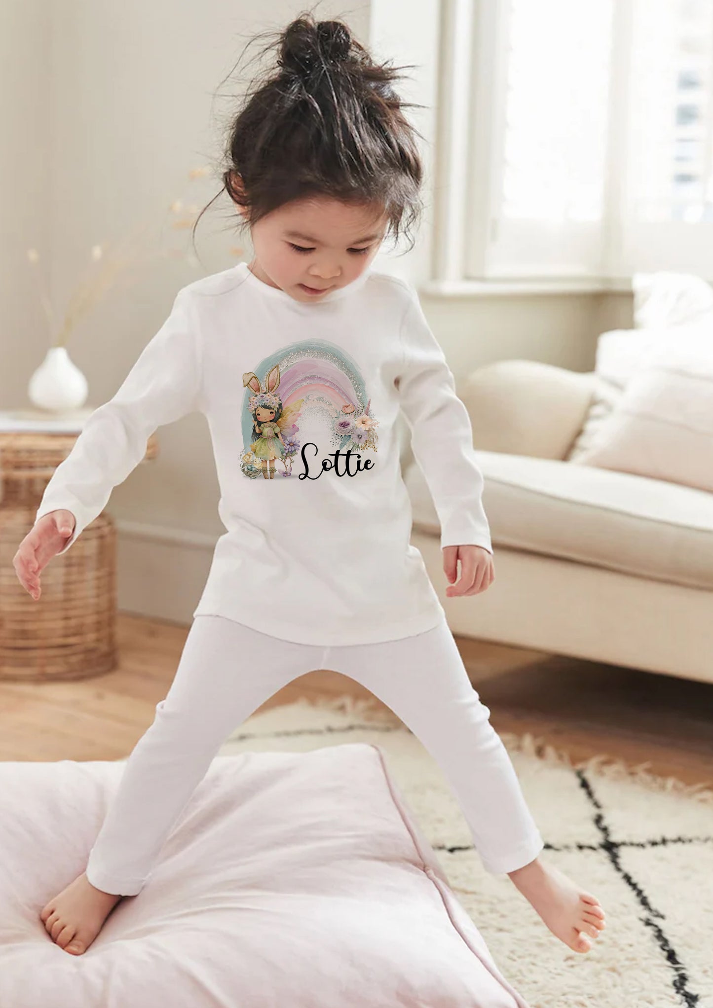 Personalised Cotton Easter Pyjamas