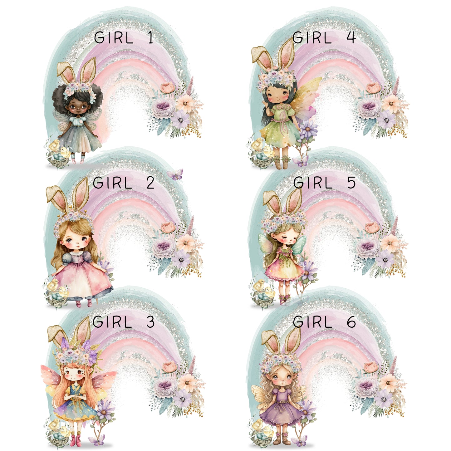 Personalised Luxury Easter Pyjamas