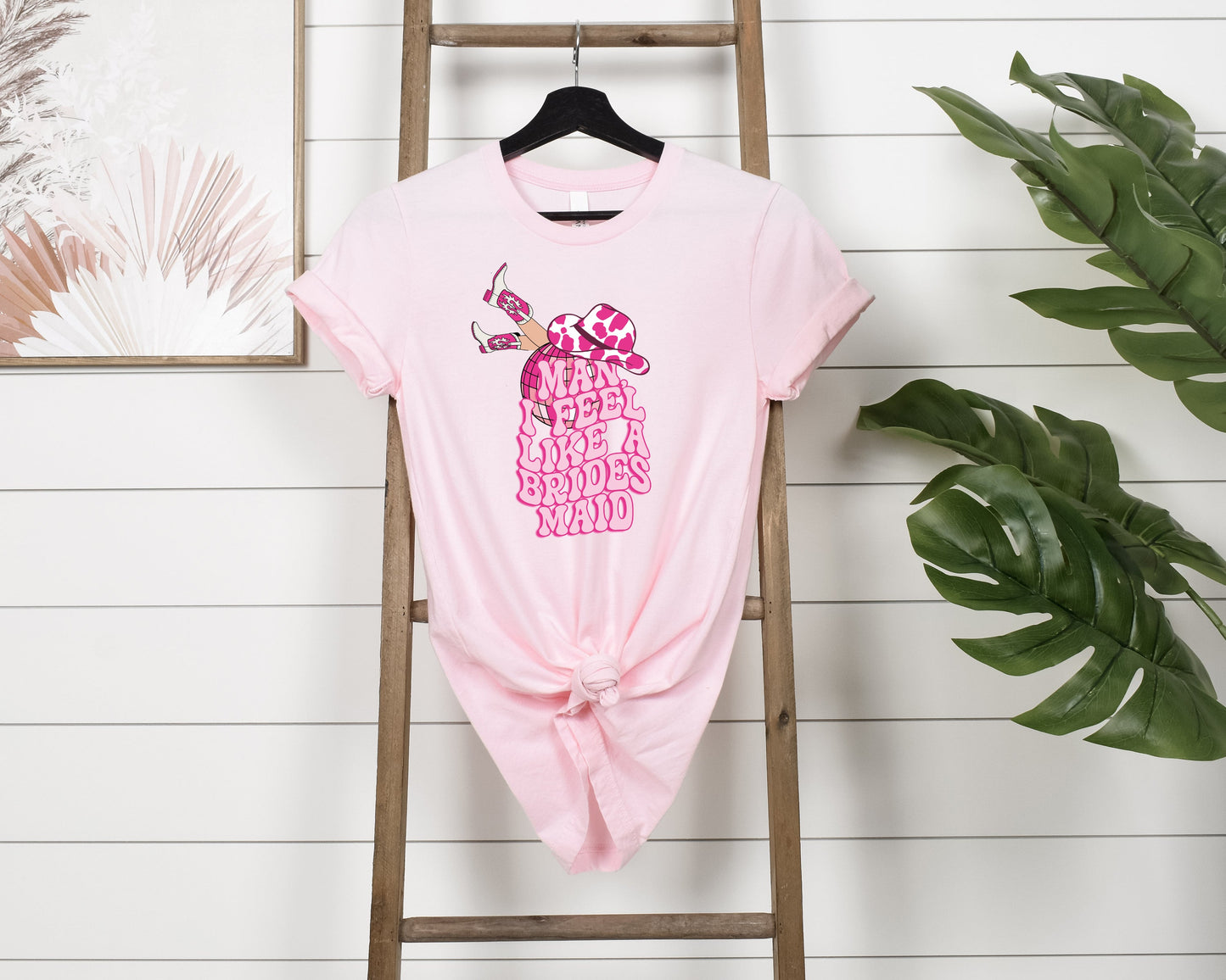 Cowgirl Themed Hen Party TShirts