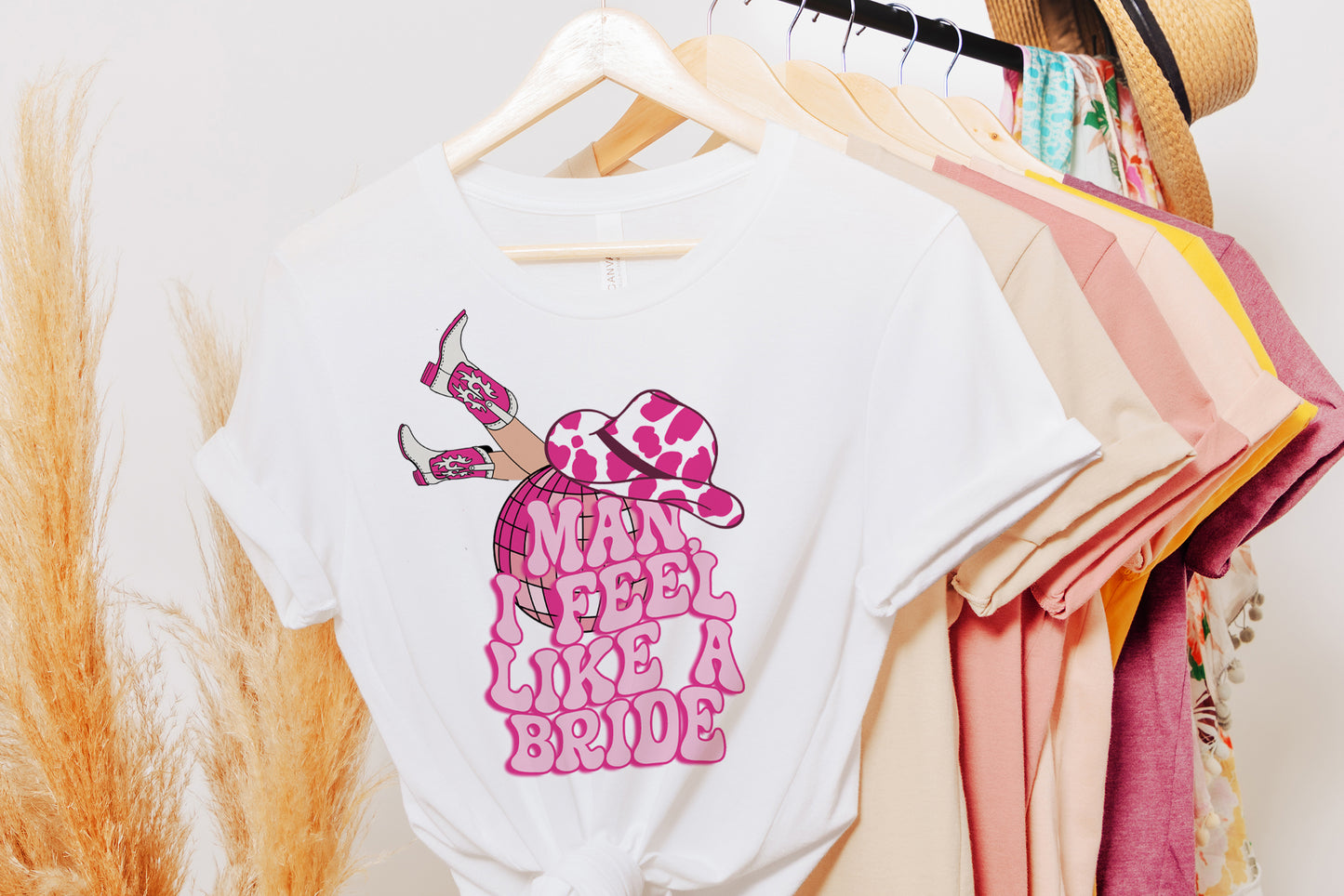 Man I Feel Like A Bride Hen Party TShirt
