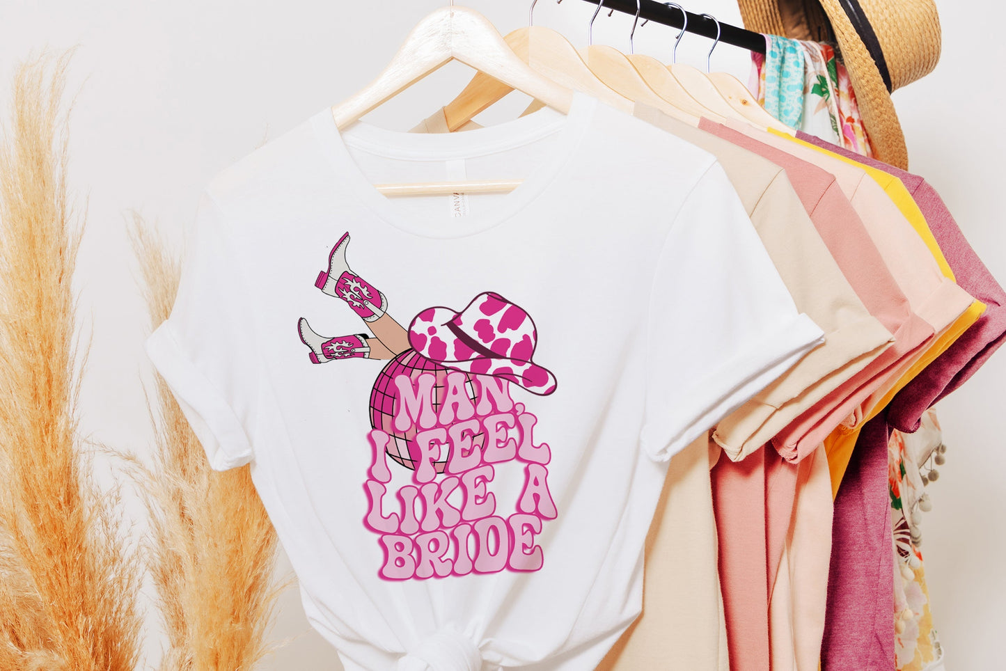 Personalised Cowboy Themed Hen Party T shirts