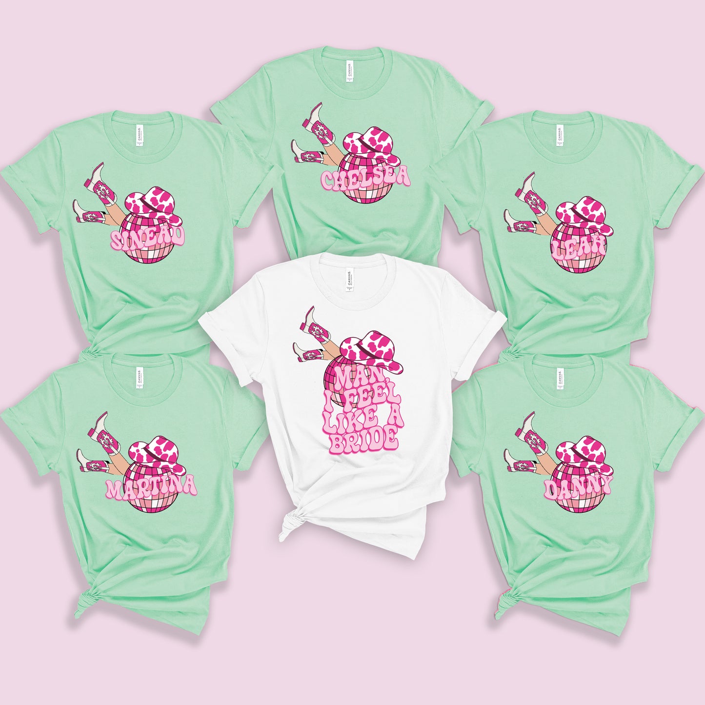 Man I Feel Like A Bride Hen Party TShirt