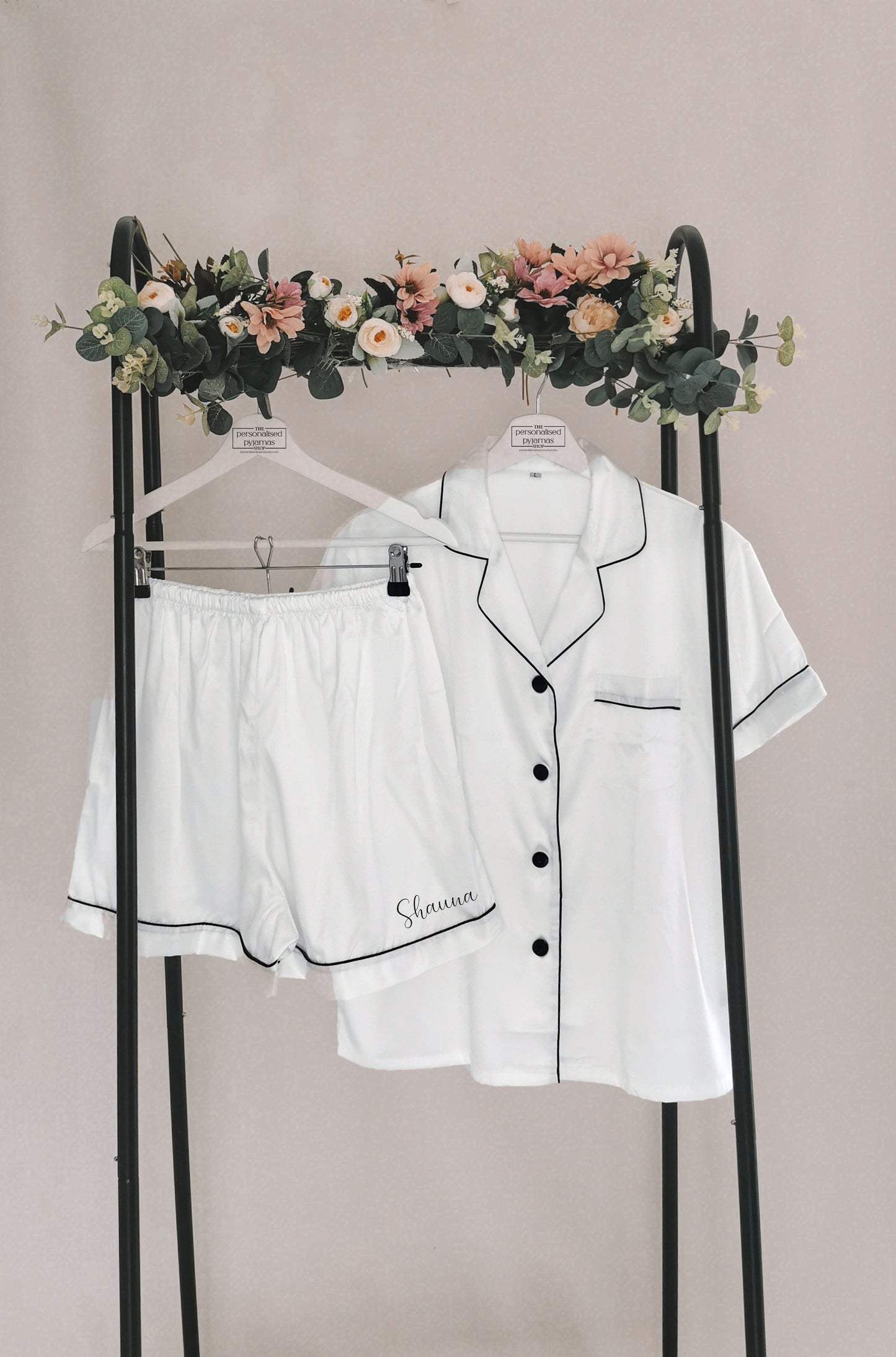 Custom Made Holy Communion Pyjamas - Personalised First Communion PJs for Girls