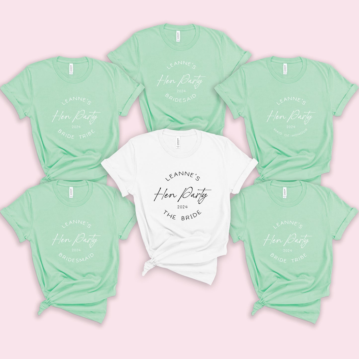 Cute Here Comes The Bride Hen Party T Shirts, Girls Trip Matching Oversized Unisex Tops