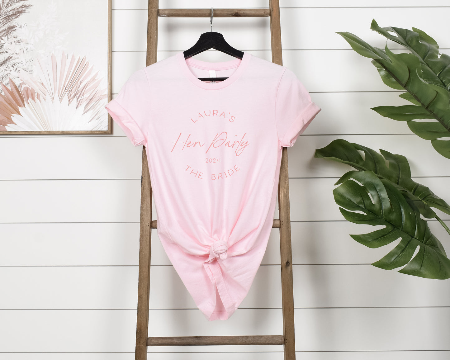 Cute Here Comes The Bride Hen Party T Shirts, Girls Trip Matching Oversized Unisex Tops