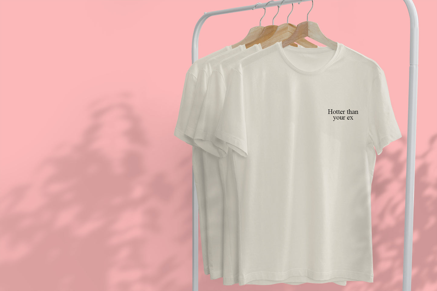 Hotter Than Your Ex Embroidered TShirt
