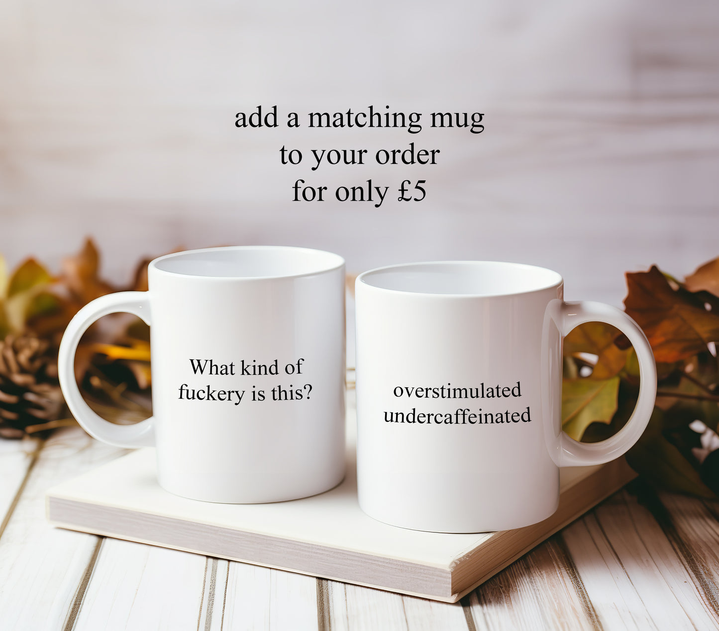 Custom Real Words Mug