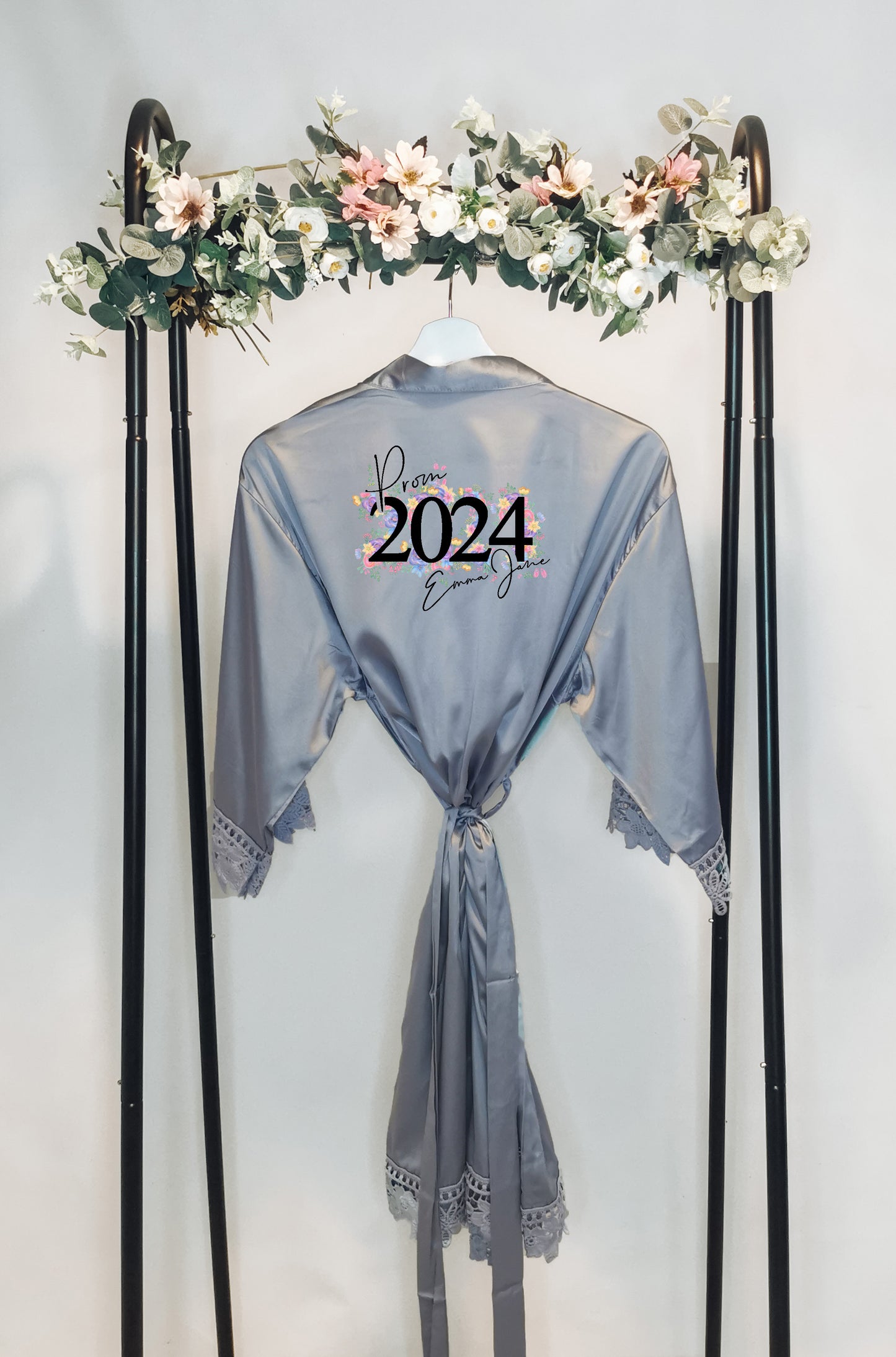 Personalised Prom 2024 Pyjamas and Robes