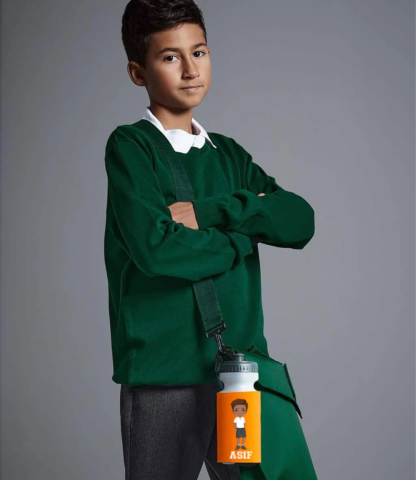 Mix + Match Book Bag Water Bottle Offer