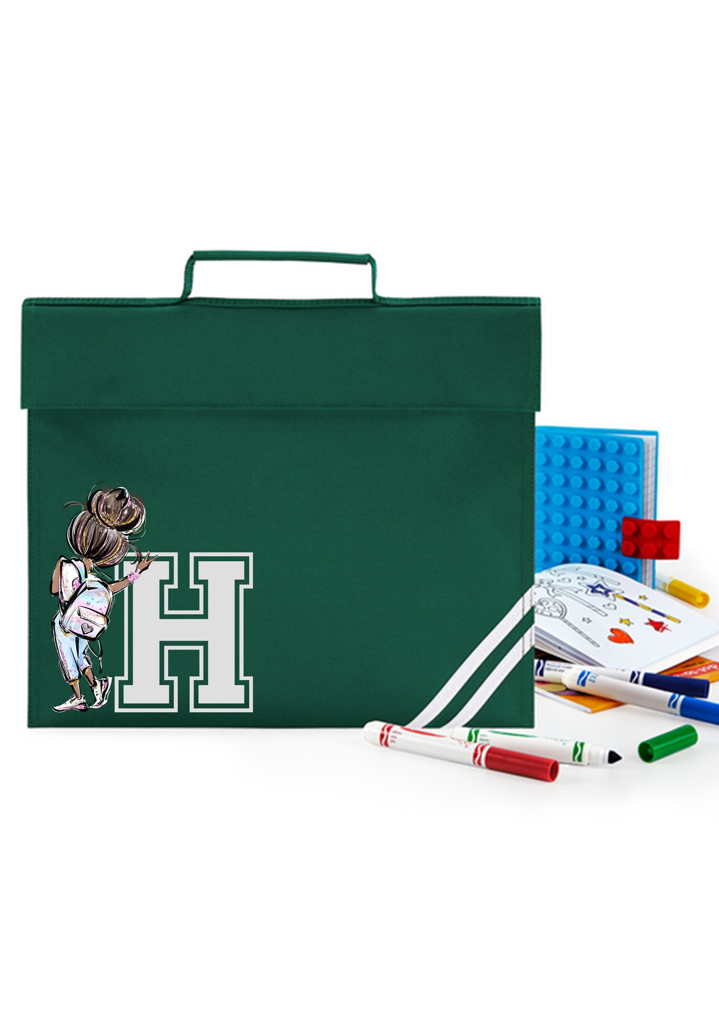 Mix + Match Book Bag Water Bottle Offer