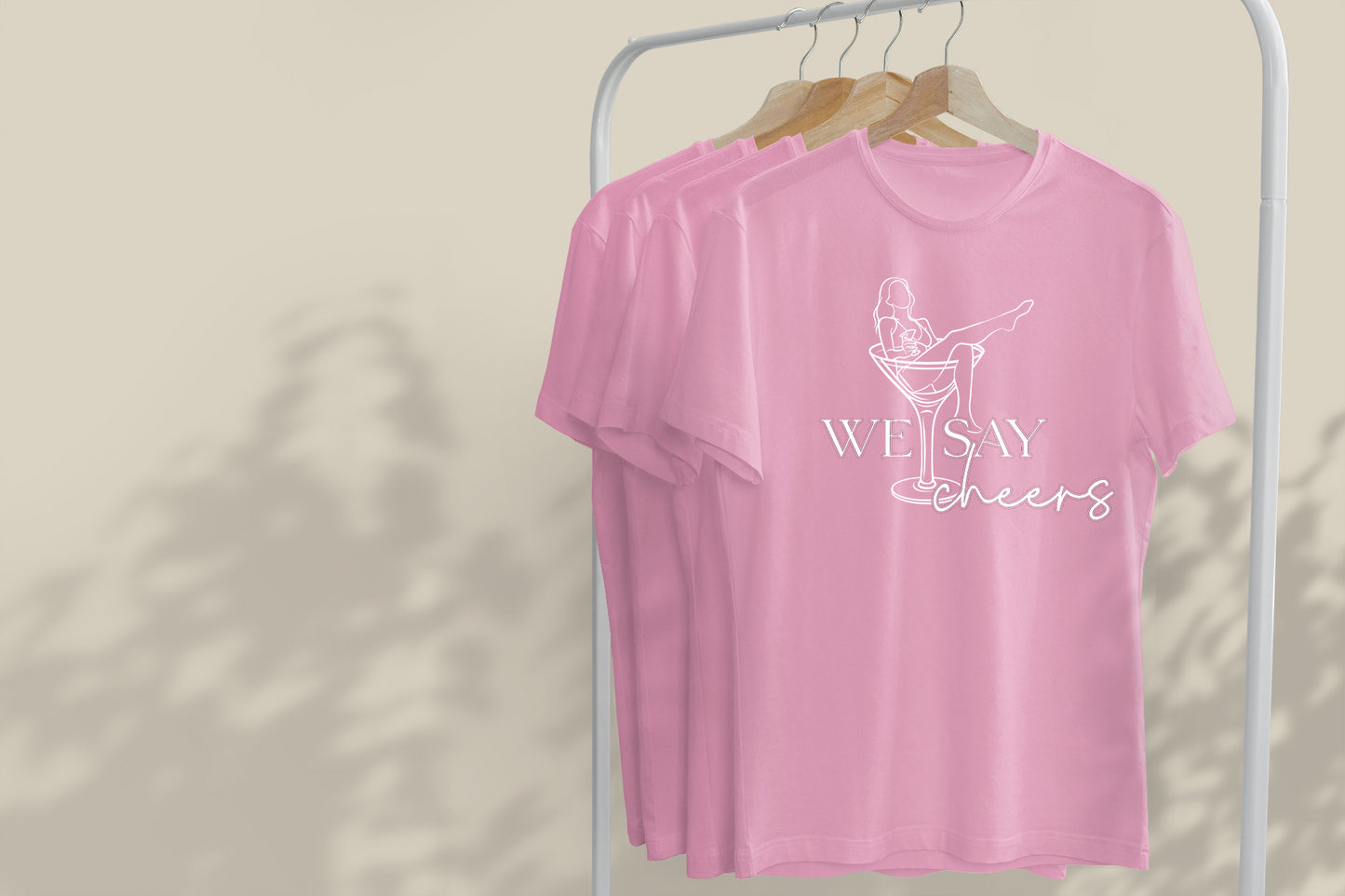 I Said Yes We Say Cheers T-Shirts - Bach Style Girls Weekend Abroad Tops