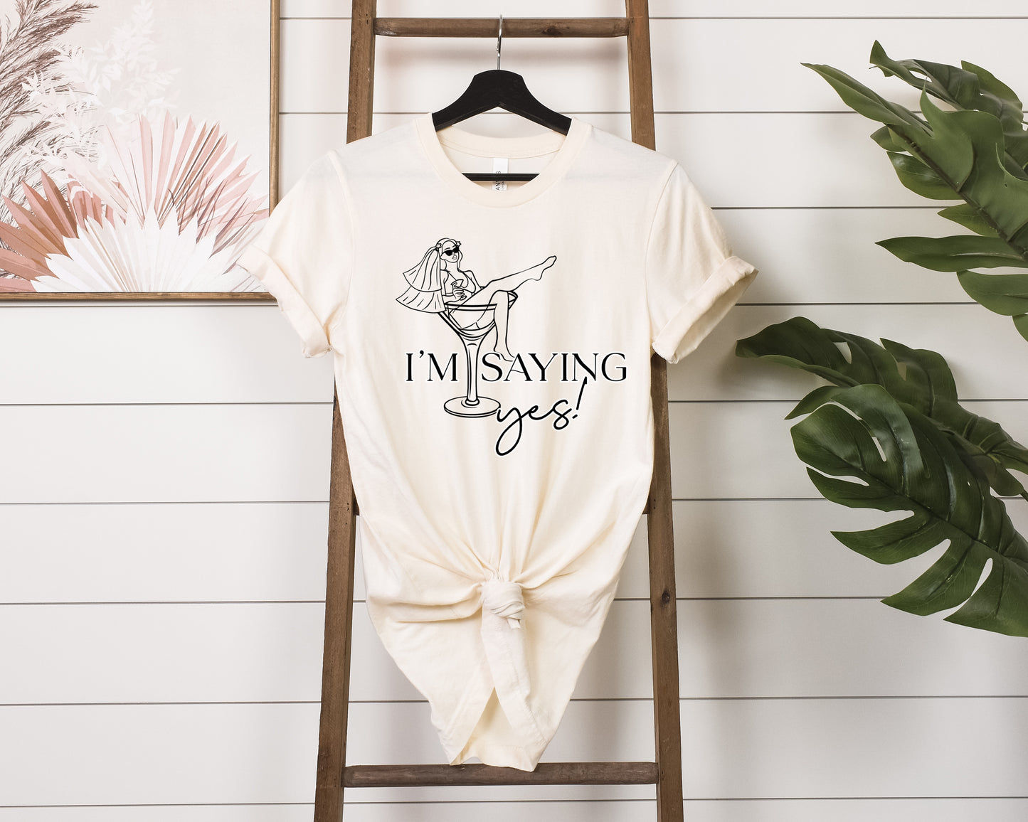 I Said Yes We Say Cheers T-Shirts - Bach Style Girls Weekend Abroad Tops