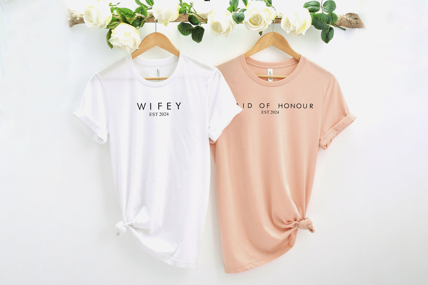 Personalised Wifey TShirt - Oversized Custom Made Future Mrs Top