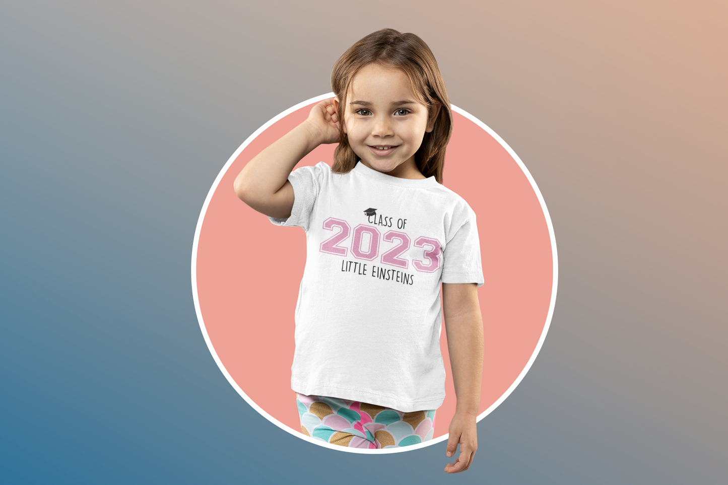 Personalised Nursery Graduation TShirt