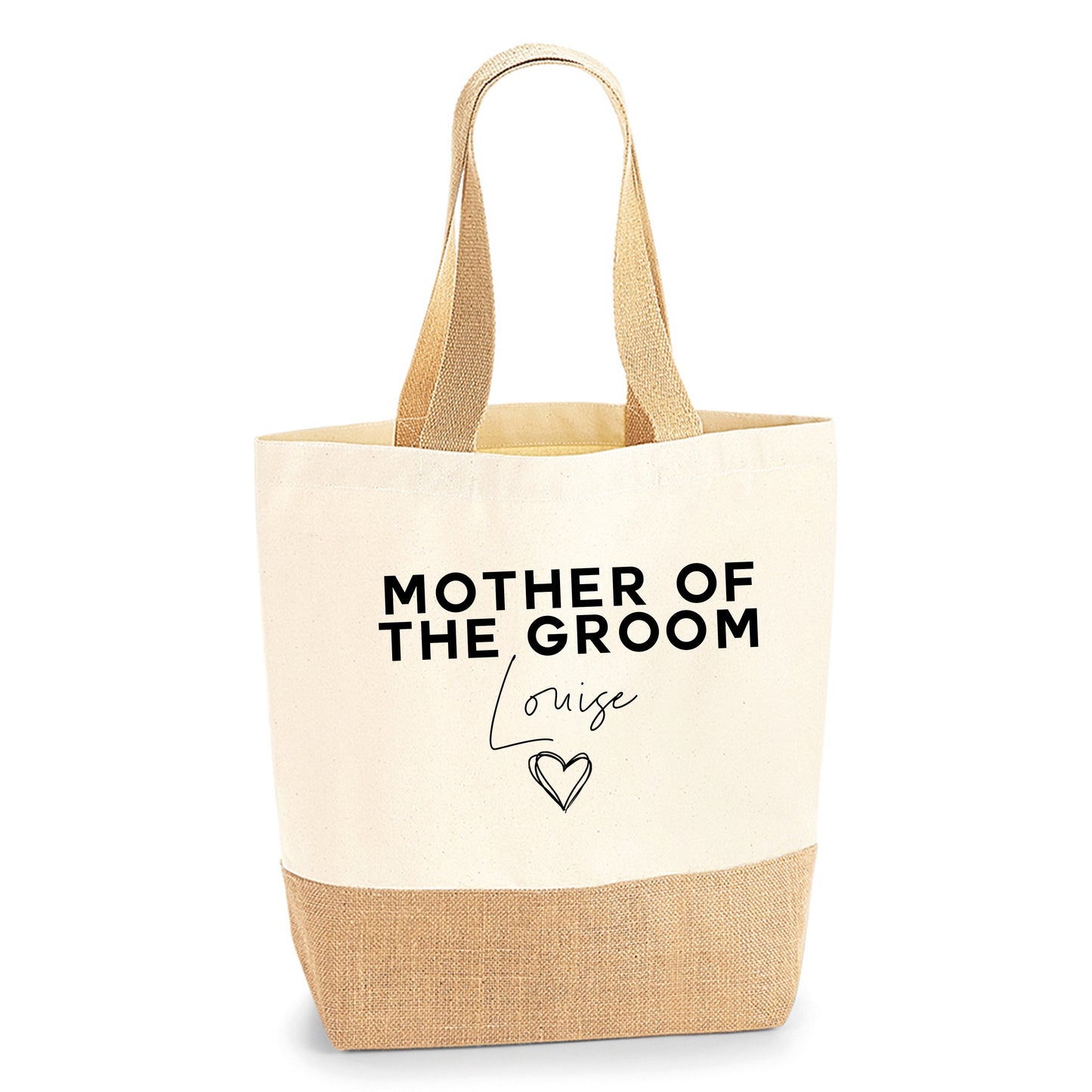 Large Oversized Personalised Bridesmaid Beach Bag