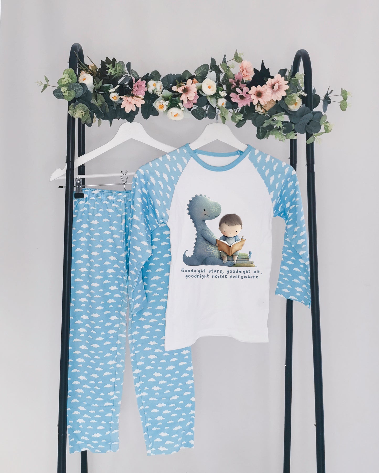 Cozy Dreams: Personalised Boys' Pyjamas for Ultimate Comfort!