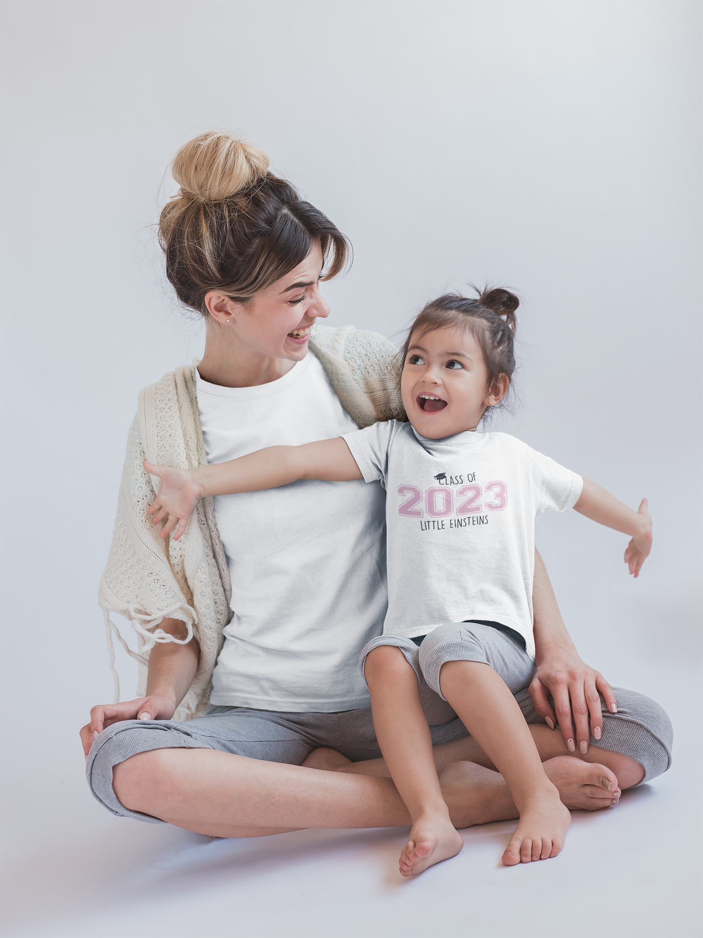Personalised Nursery Graduation TShirt