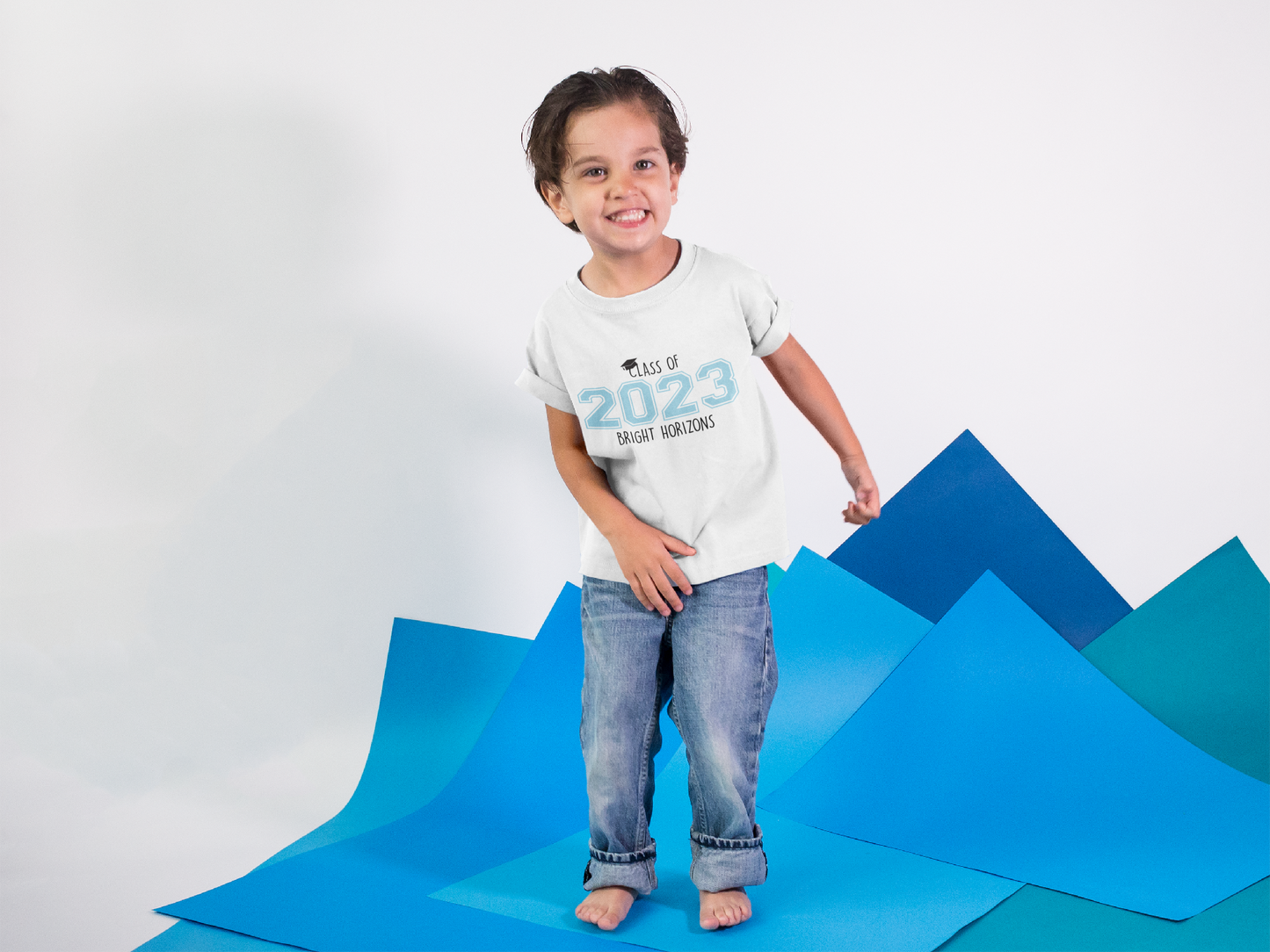 Personalised Nursery Graduation TShirt
