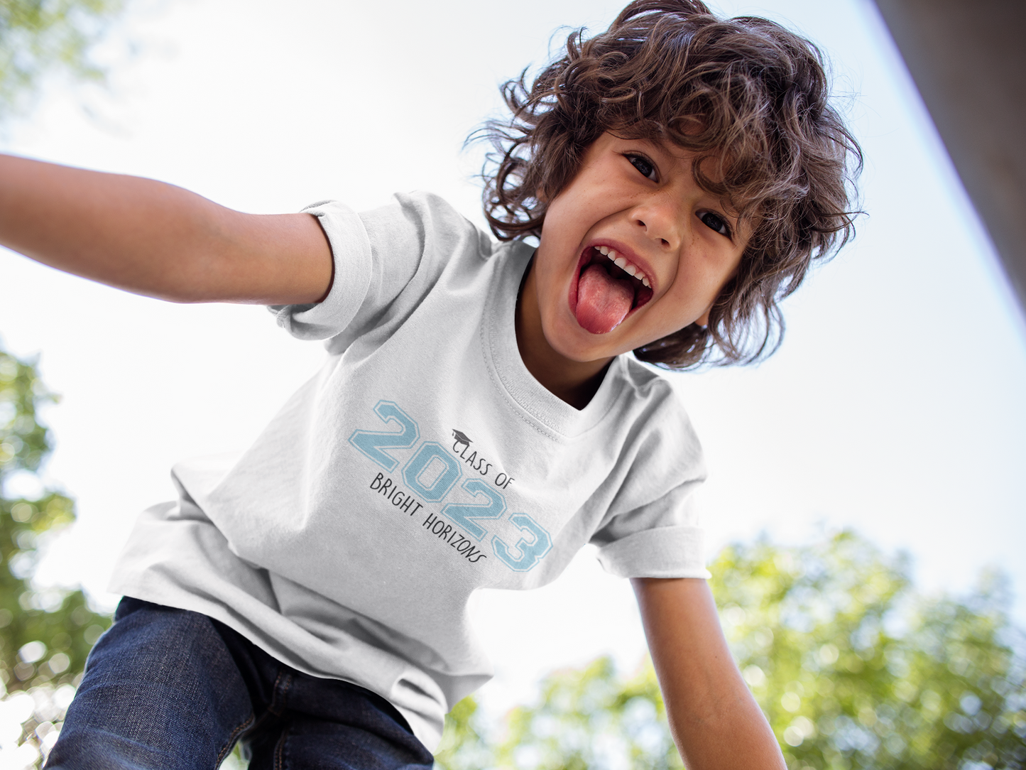 Personalised Nursery Graduation TShirt