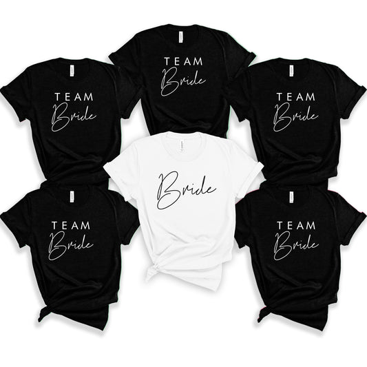 Cute Hen Party T Shirts - Girls Trip Matching Oversized Unisex Tops