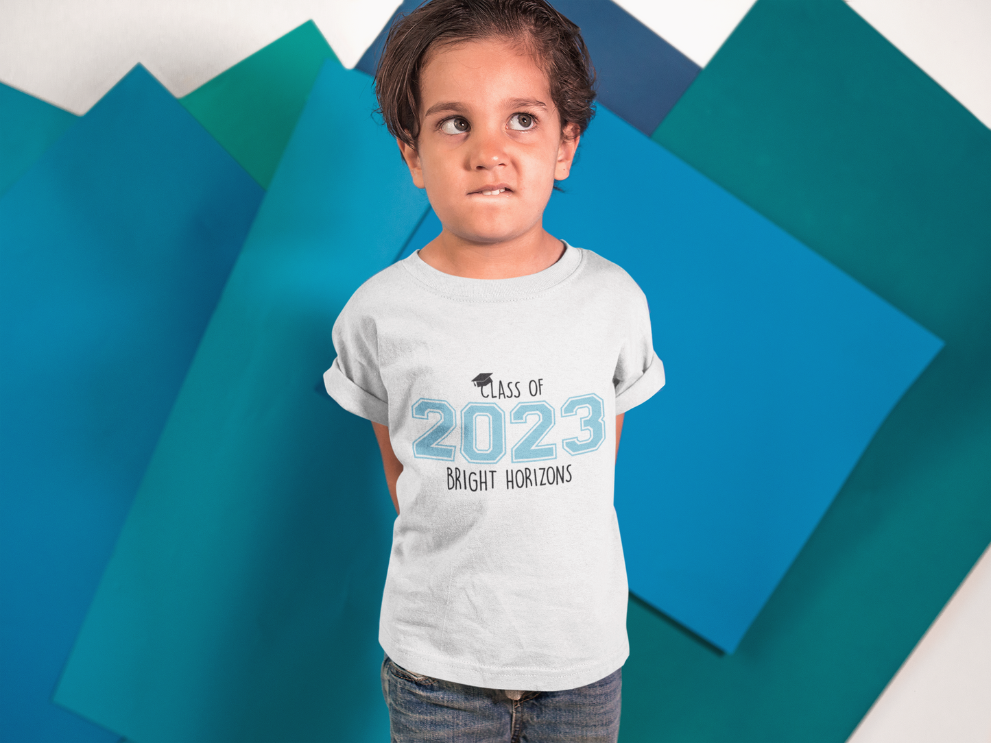 Personalised Nursery Graduation TShirt