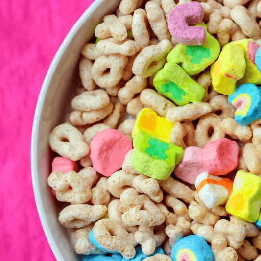 Lucky Charms Scented Snap Bar, Food + Drink Simmering Granules and Carpet Freshener, Strong Scented Home Wax