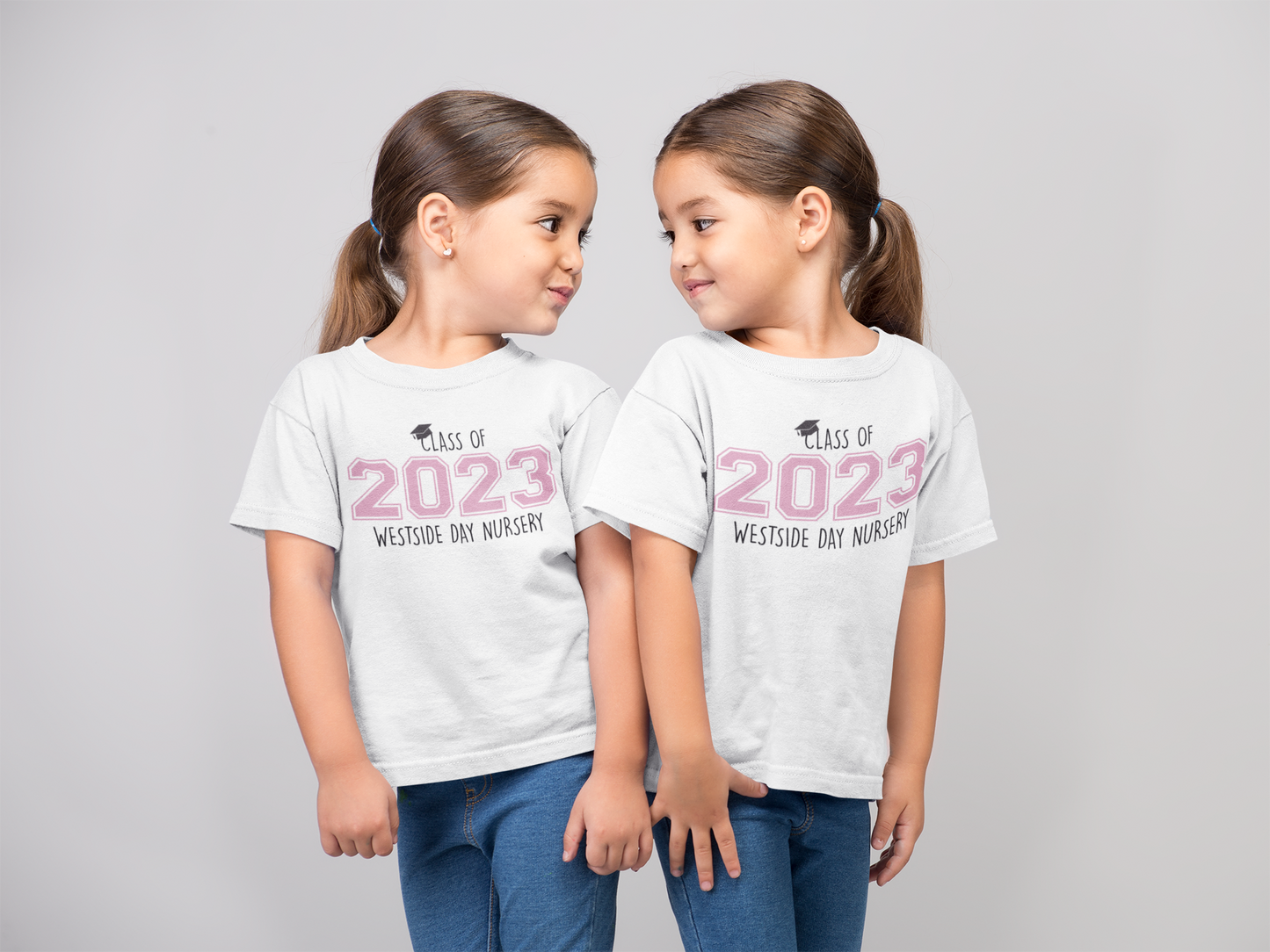 Personalised Nursery Graduation TShirt