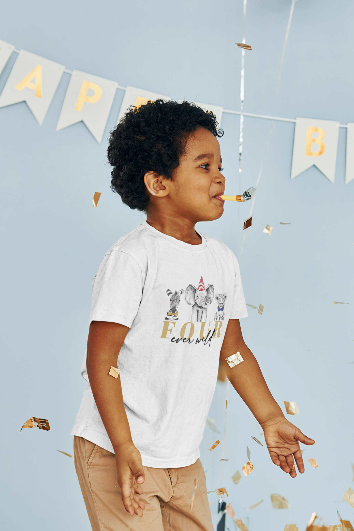 Personalised Wild Birthday TShirt