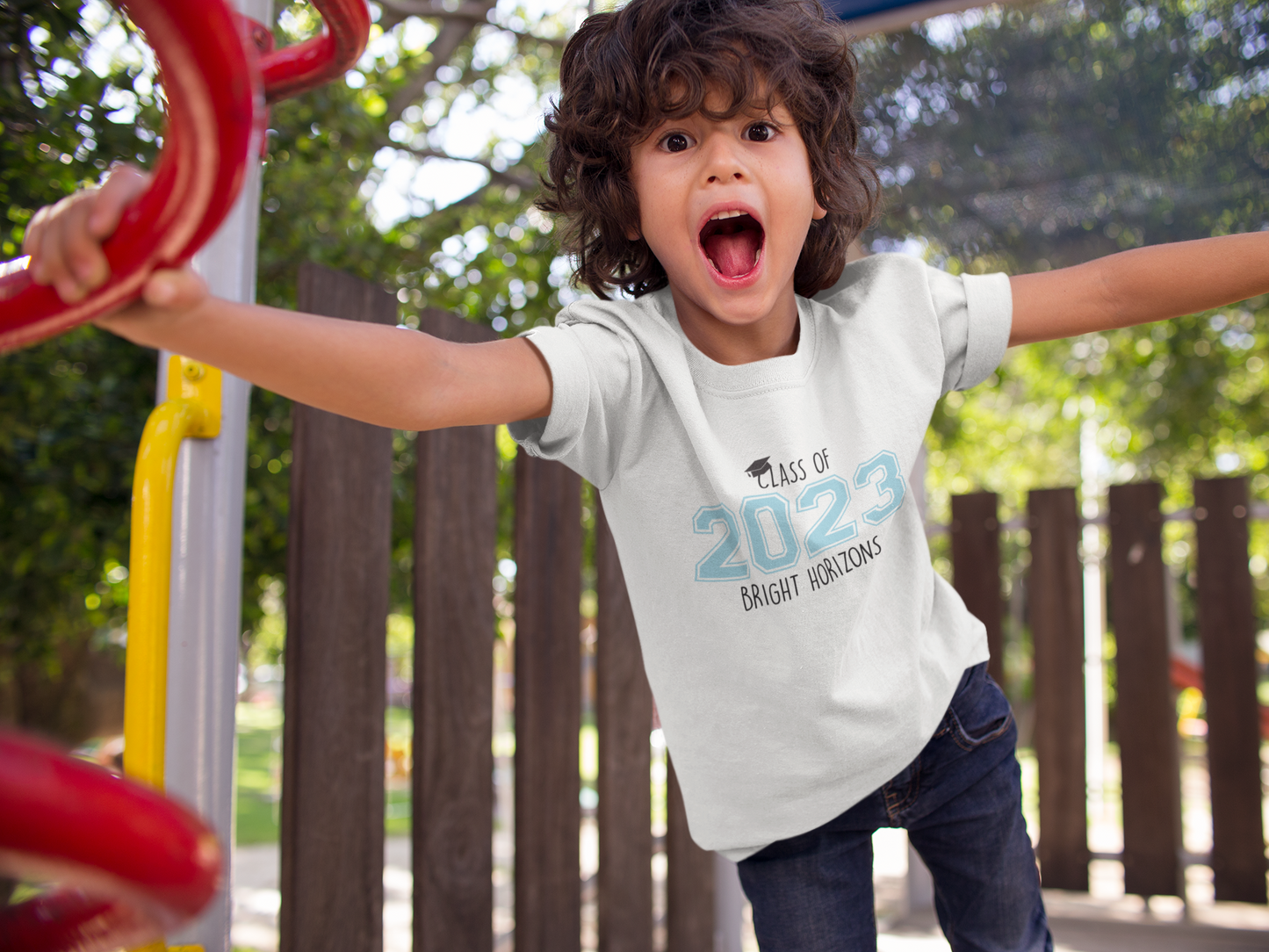 Personalised Nursery Graduation TShirt