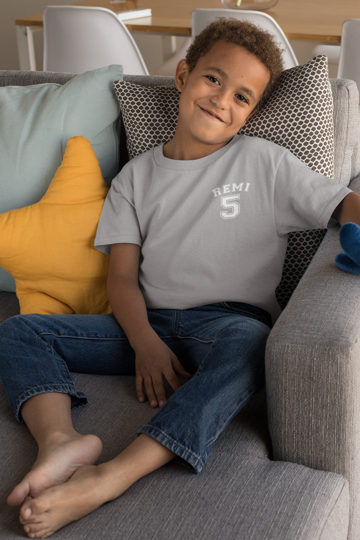 Personalised Name and Age T Shirt