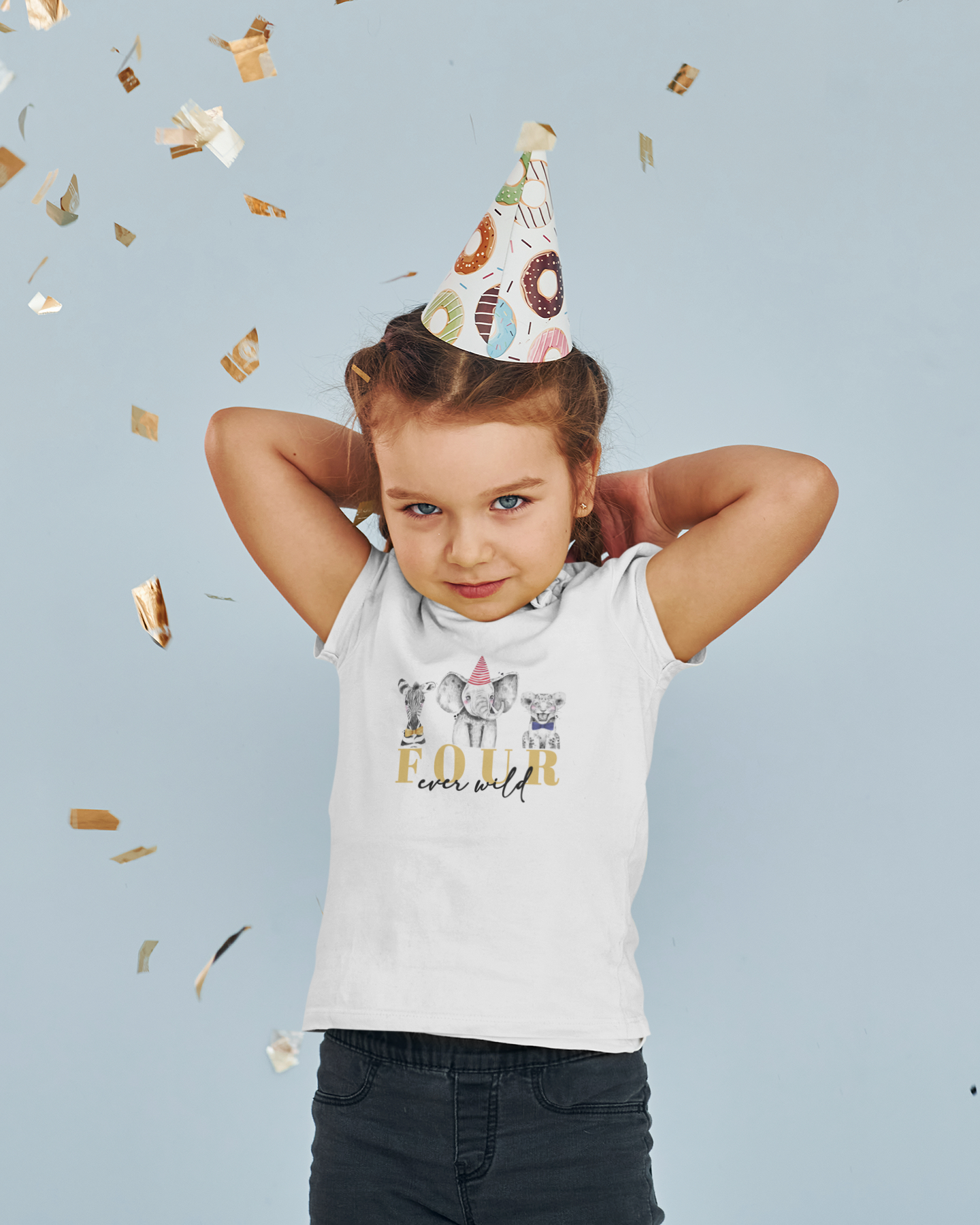 Personalised Wild Birthday TShirt
