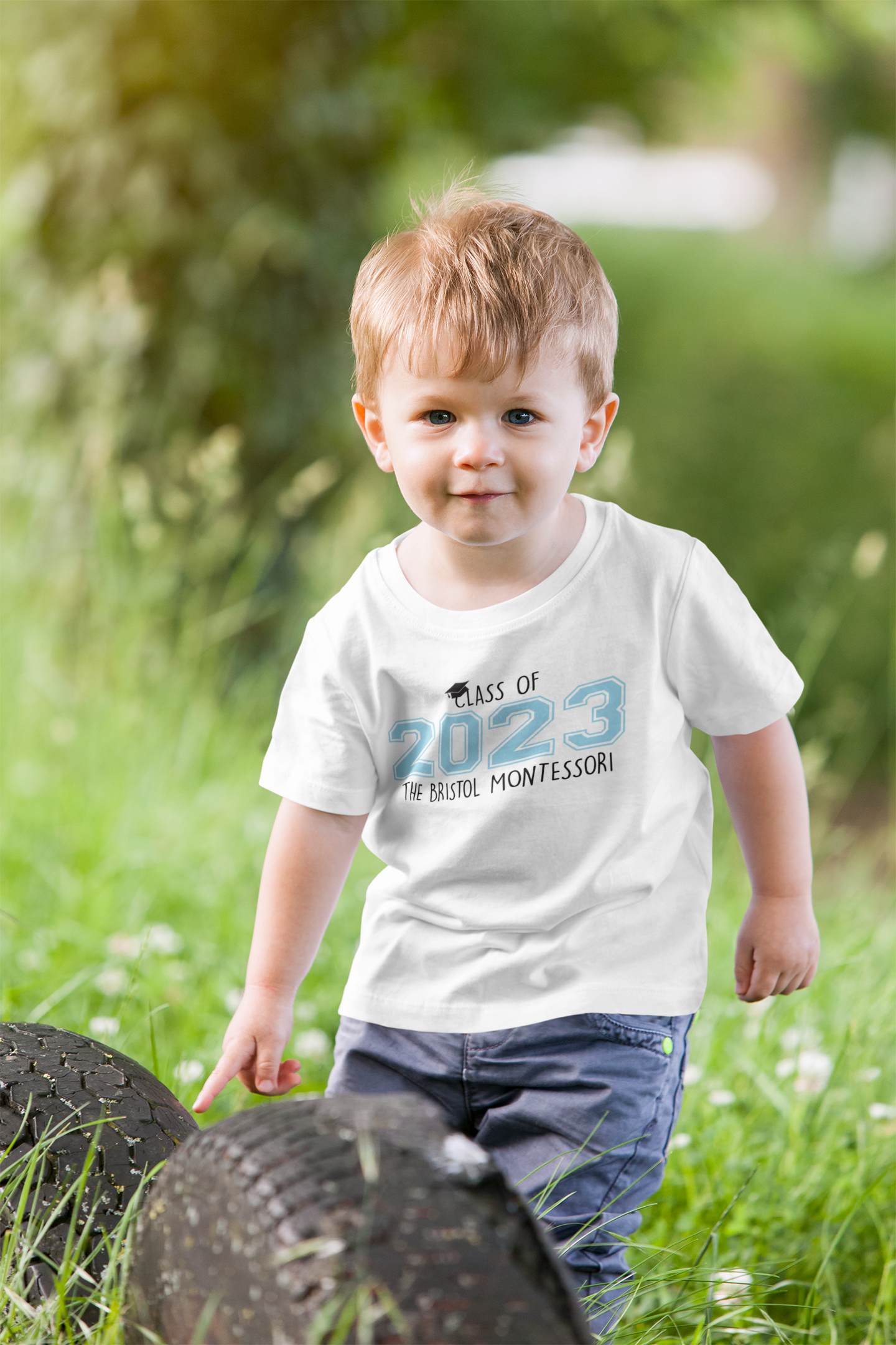 Personalised Nursery Graduation TShirt