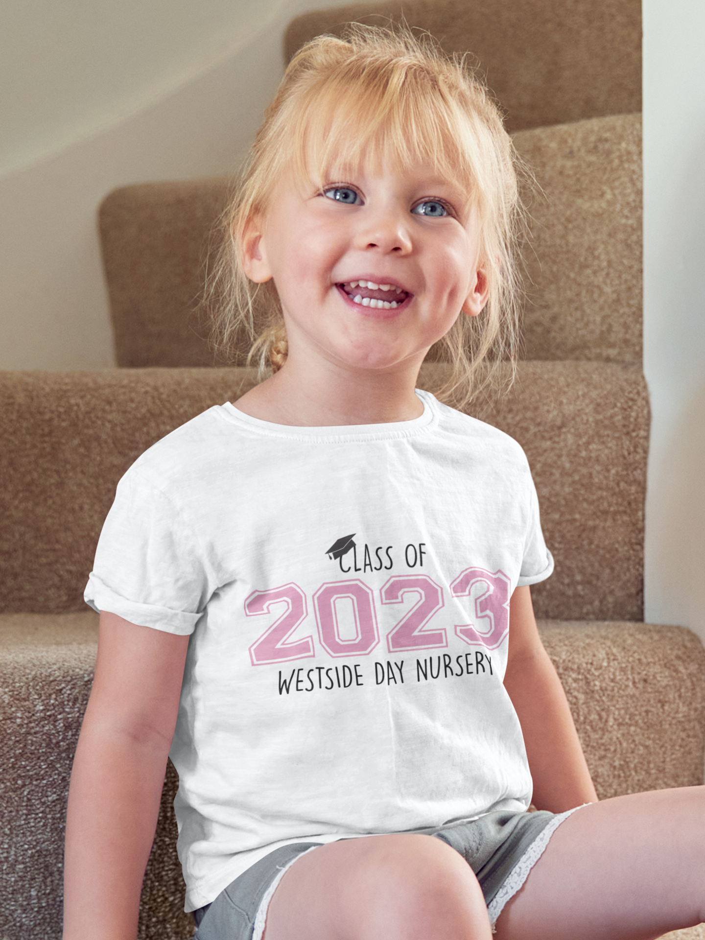 Personalised Nursery Graduation TShirt