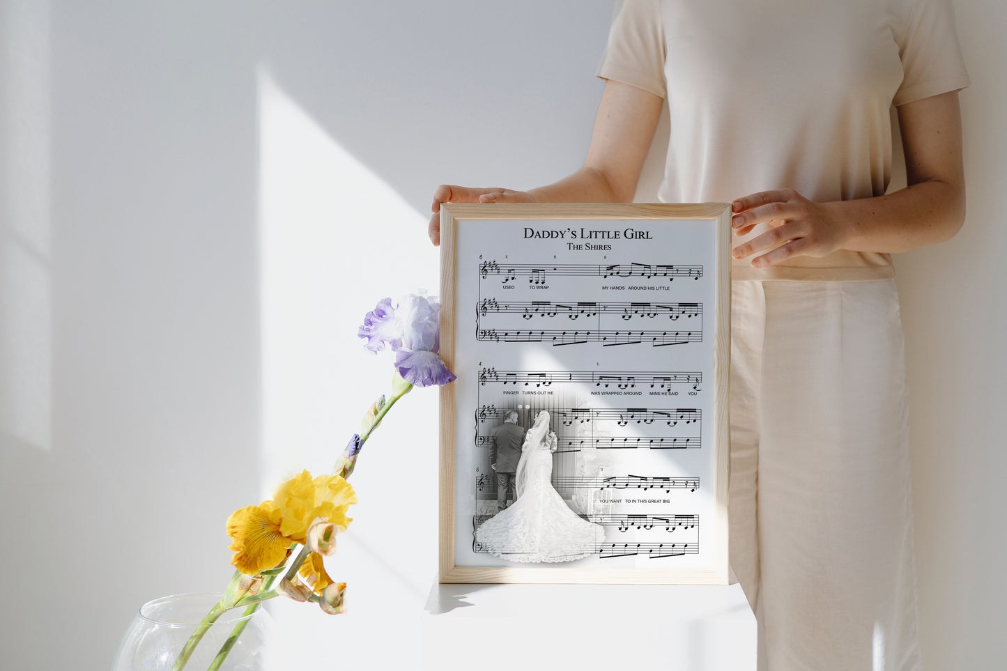 Unique First Wedding Anniversary Gift