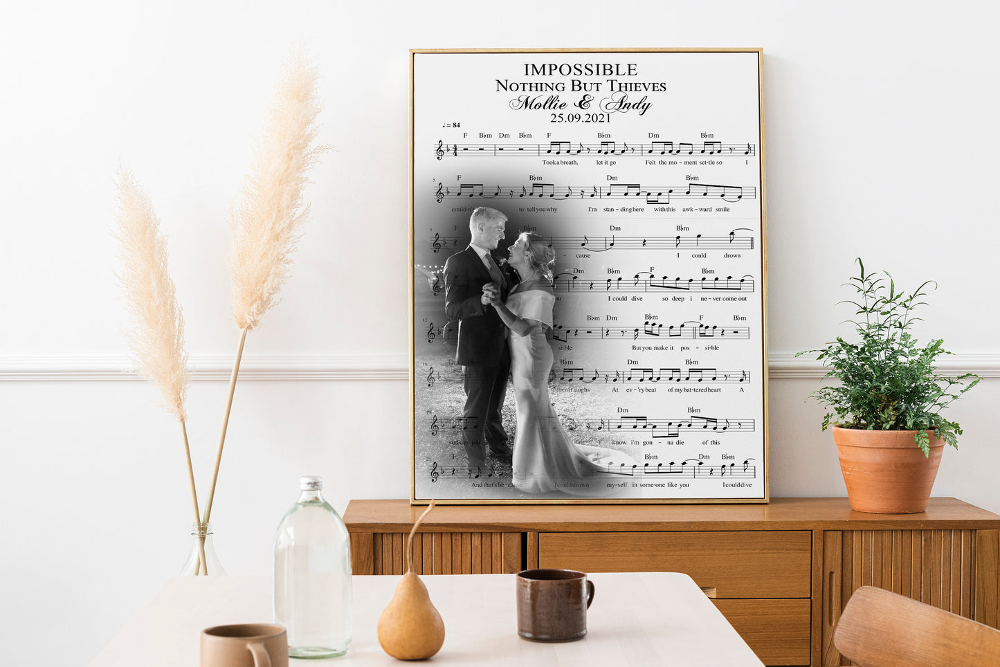 Unique First Wedding Anniversary Gift
