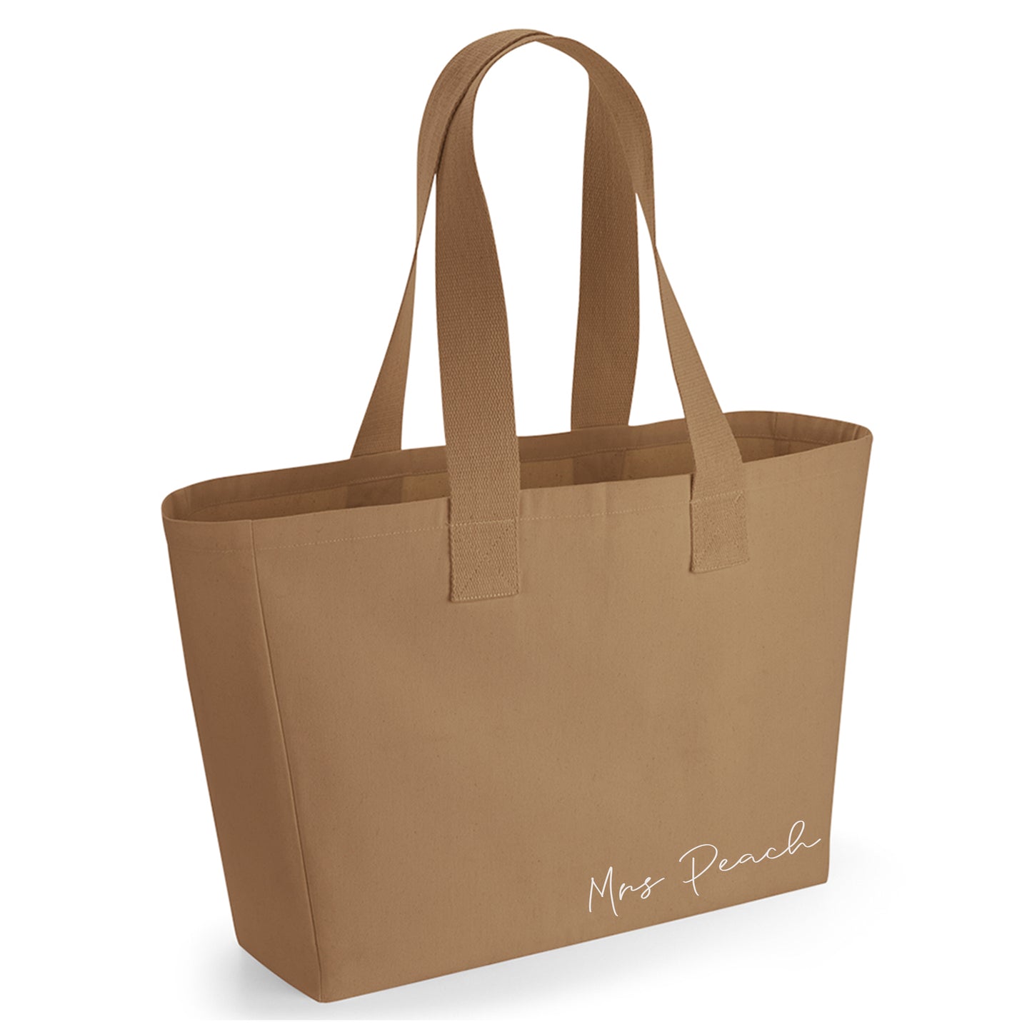 Personalised Bride Beach Bag