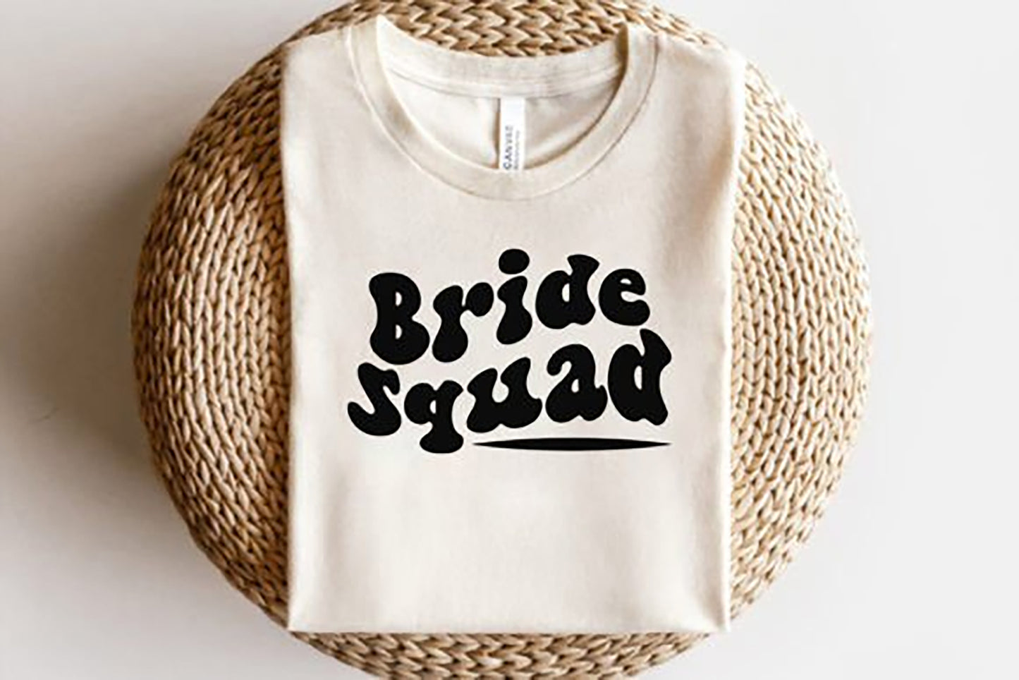Personalised Bridesmaid and Flowergirl Retro Jumpers